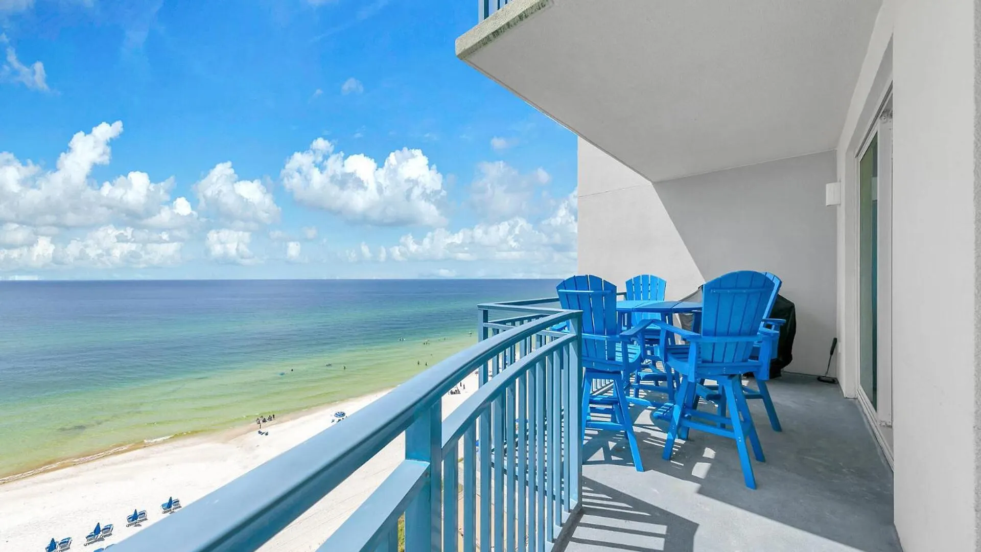 Apartment Available For Season! Gulf Dreams At Pcb Sterling Shores Panama City Beach