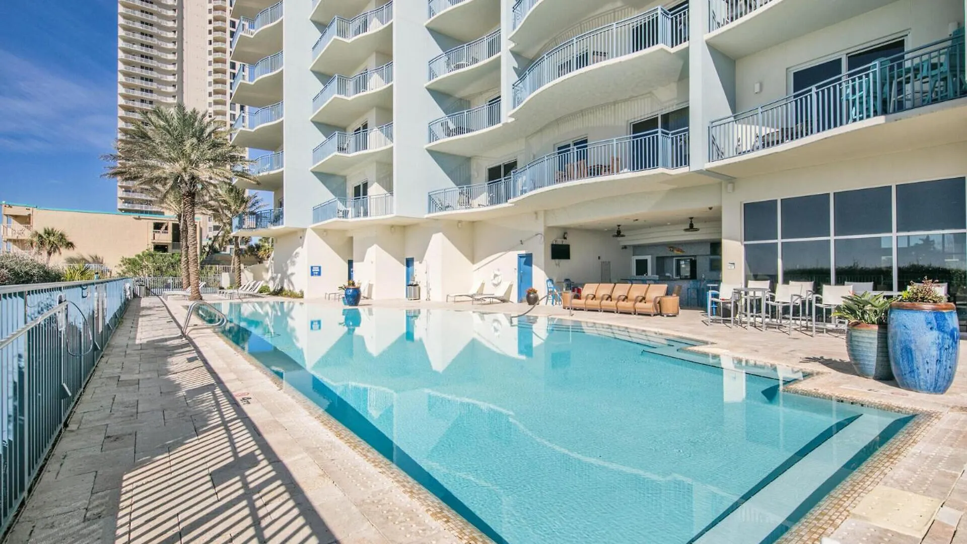 Available For Season! Gulf Dreams At Pcb Sterling Shores Panama City Beach