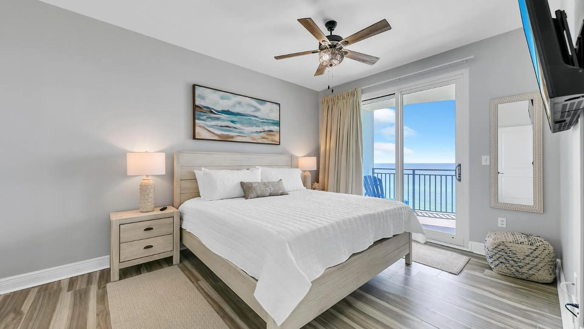 Available For Season! Gulf Dreams At Pcb Sterling Shores Panama City Beach Apartment
