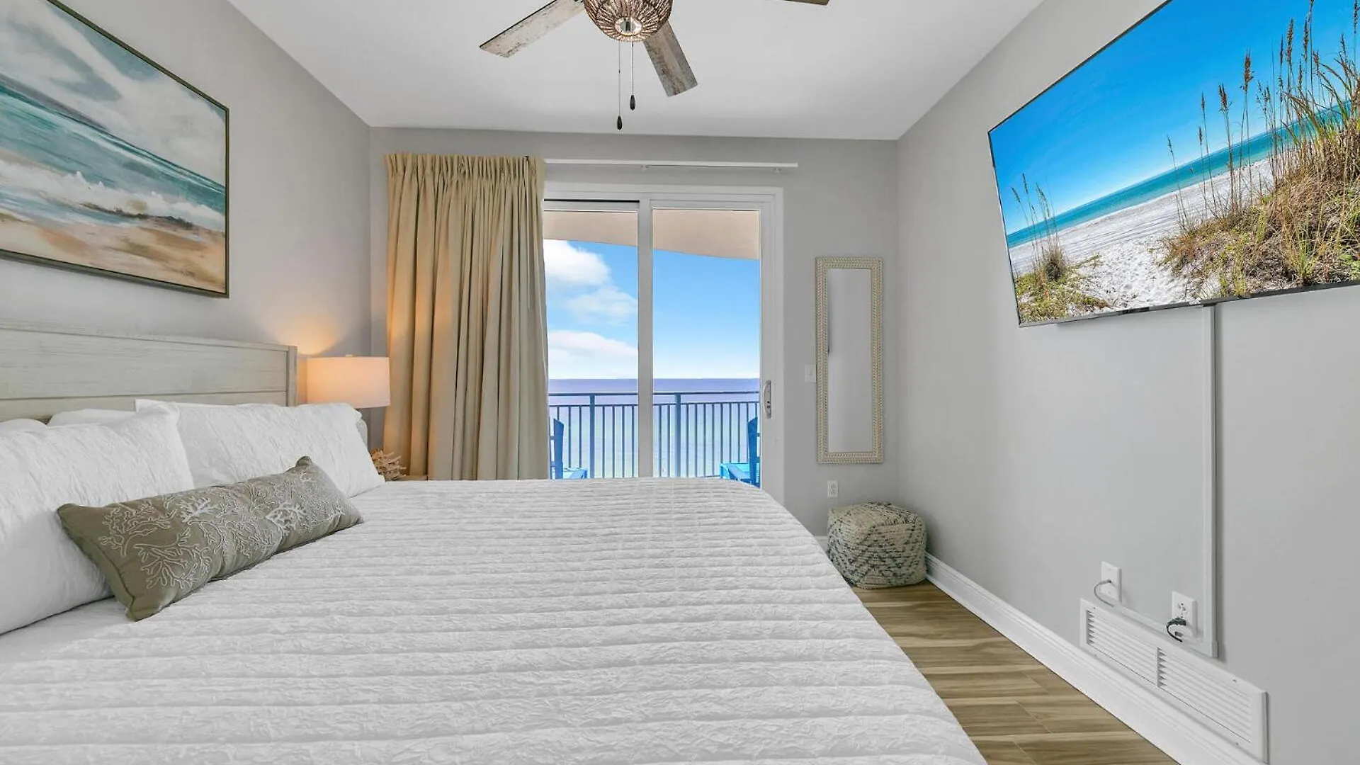 Available For Season! Gulf Dreams At Pcb Sterling Shores Panama City Beach United States