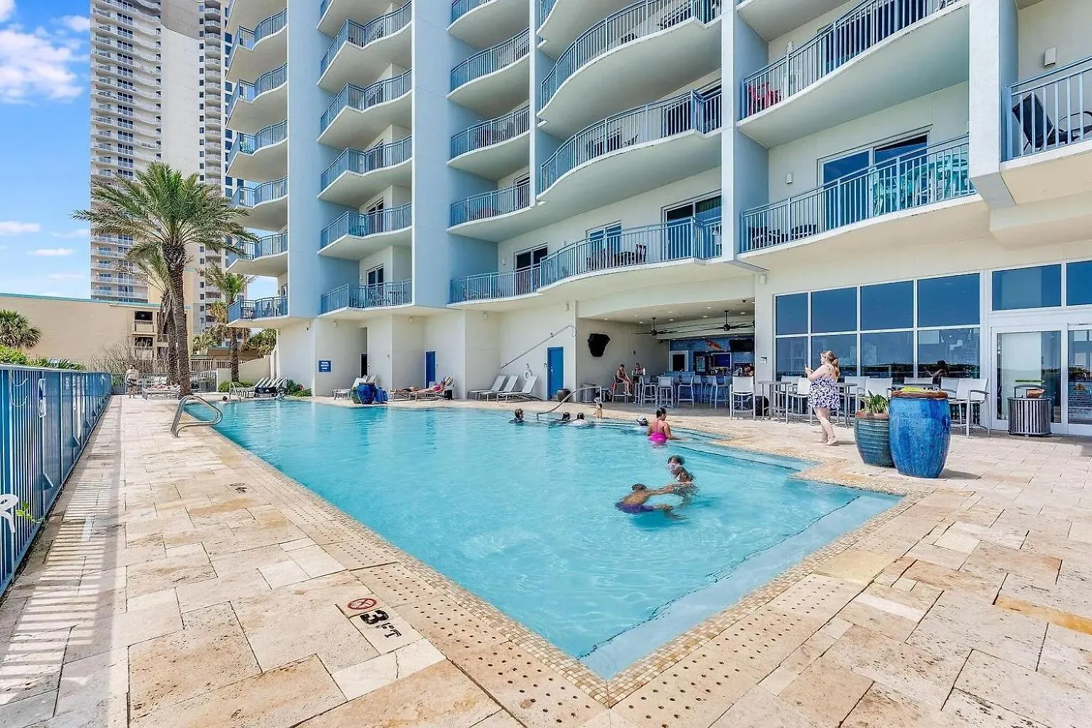 Available For Season! Gulf Dreams At Pcb Sterling Shores Panama City Beach 0*,