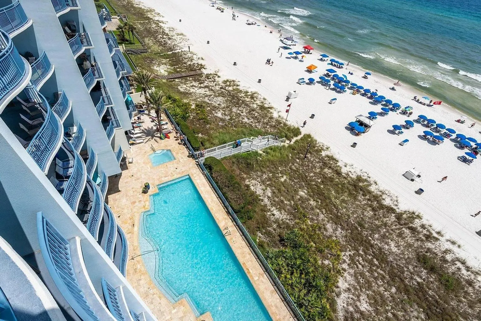 Apartment Available For Season! Gulf Dreams At Pcb Sterling Shores Panama City Beach