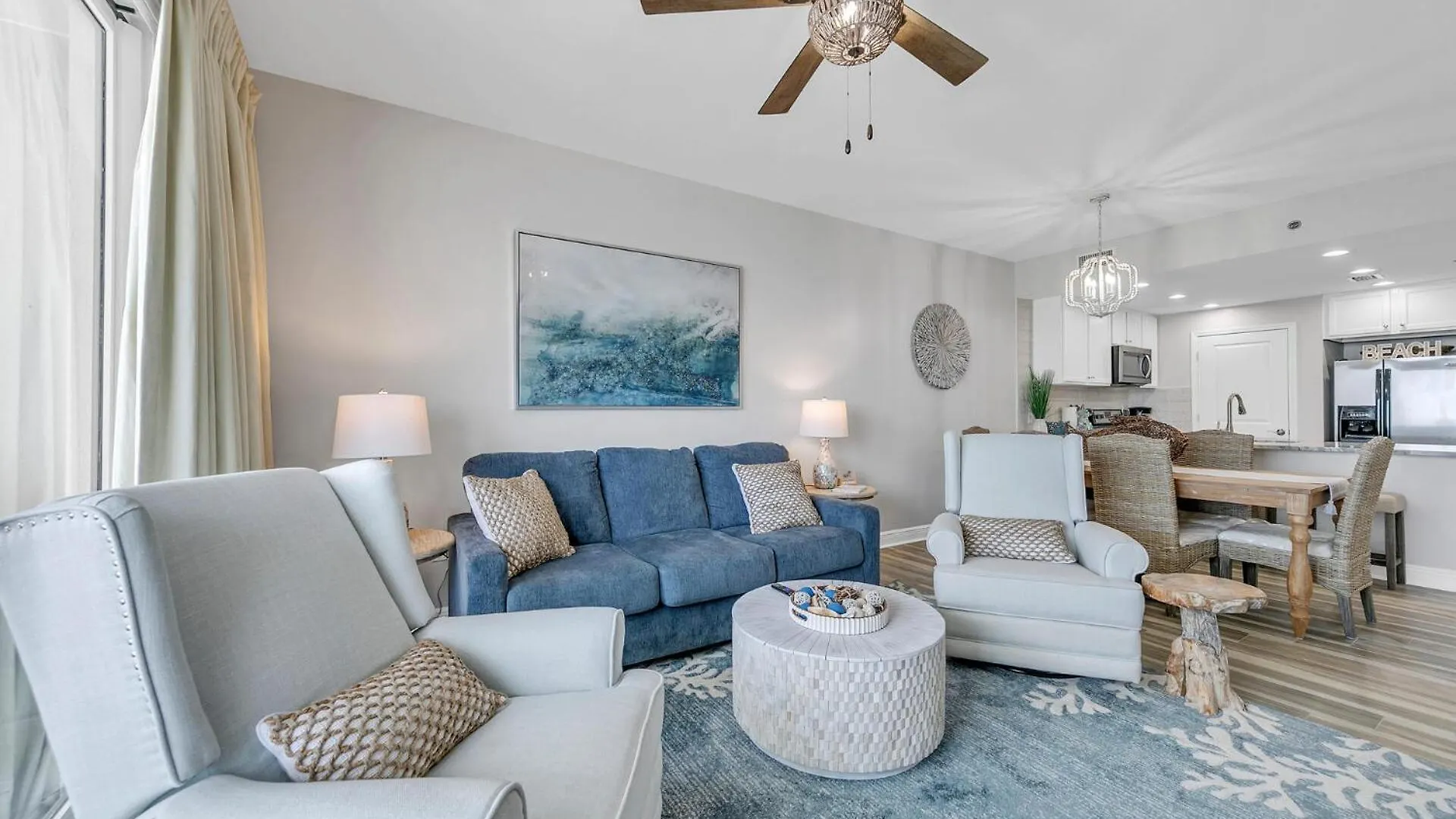 Available For Season! Gulf Dreams At Pcb Sterling Shores Panama City Beach Apartment