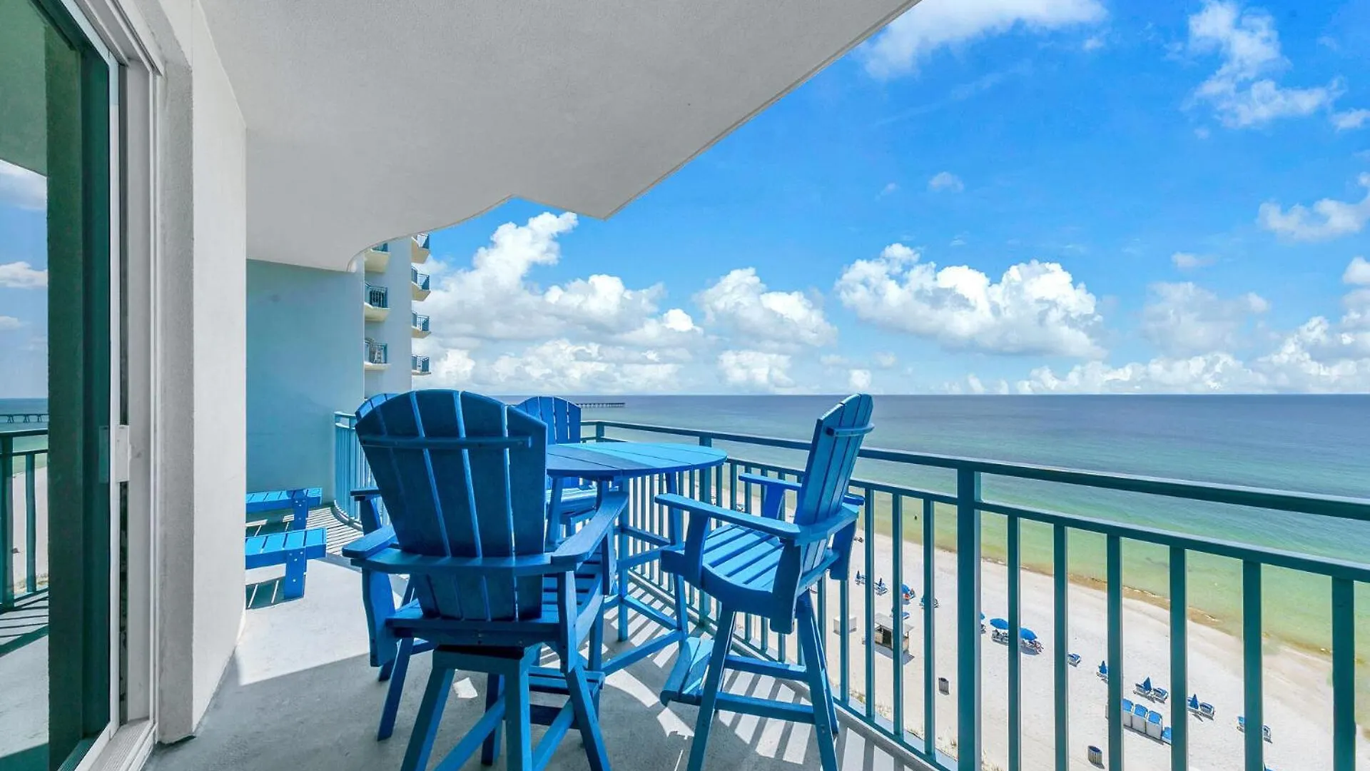 Apartment Available For Season! Gulf Dreams At Pcb Sterling Shores Panama City Beach