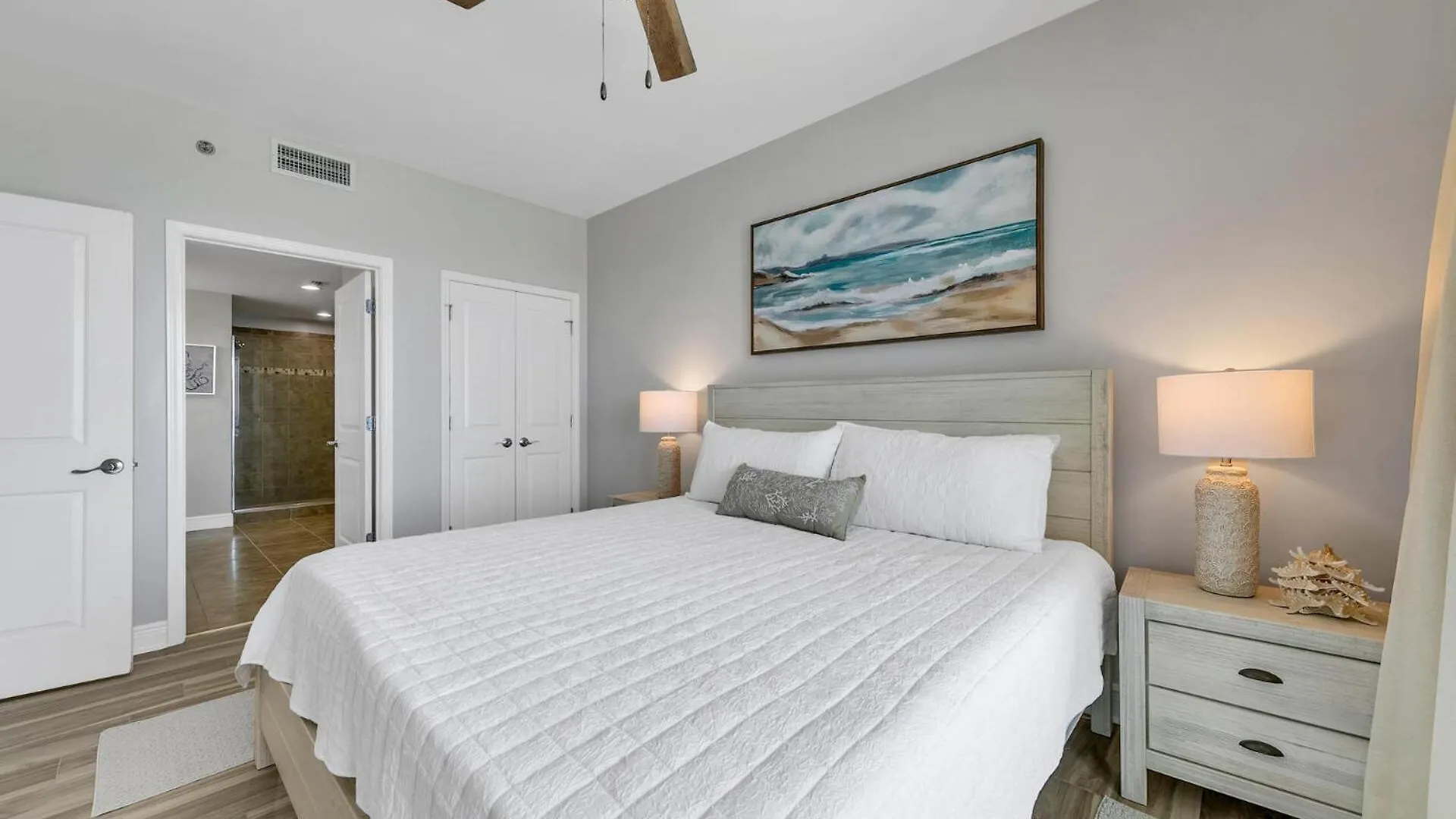 Available For Season! Gulf Dreams At Pcb Sterling Shores Panama City Beach Appartement